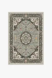 120' x 185' | Machine Washable Runner Rug | Kid & Pet Friendly | Indoor Rug | Sima Sage Flatwoven Rug | Ruggable