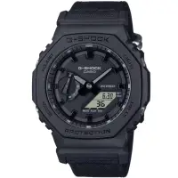 在飛比找momo購物網優惠-【CASIO 卡西歐】卡西歐G-SHOCK 農家橡樹運動帆布