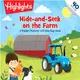 Hide-and-seek on the Farm ― A Hidden Pictures Lift-the-flap Book