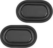 sourcing map 51×32mm Speaker Passive Radiator Vibration Plate, Subwoofer Vibration Membrane, DIY Bass, Low Frequency 2pcs