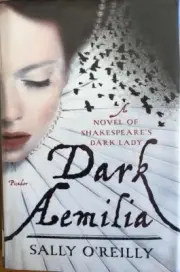 DARK AMELIA ~ SALLY O'REILLY~ HARDCOVER WITH DUST JACKET ~NEW