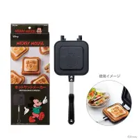 在飛比找蝦皮購物優惠-現貨！日本 SKATER Disney 米奇 熱壓土司烤盤 