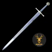 EXCALIBUR MEDIEVAL SWORD | Handmade D2 Tool Steel The King Arthur Replica Sword