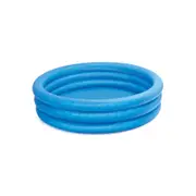 Intex Inflatable 1.68m Kids/Children Above Ground Outdoor/Garden Pool Crystal BL
