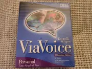 NEW! IBM ViaVoice Millenium Edition Personal