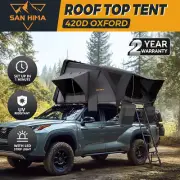 San Hima Jervis Rooftop Tent Hardshell With Ladder Camping 4WD 4x4