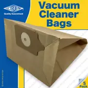 5x Dust Bags Type NVM-2B Vacuum Cleaner NUMATIC - CHARLES - EDWARD - GEORGE