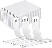 30 Pairs Heavy Duty Picture Hanging Strips - Large Adhesive Wall Hooks for Frames and Posters, Damage-Free No Nail Picture Hangers, Easy Removal, Refill Mounting Strips for Wall Decor