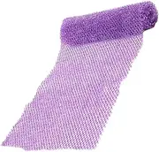 BESTYASH African Exfoliating Net Body Exfoliating Washcloth Sponge Loofah Towel Skin Back Scrubber for Body Washing Bath Sponge