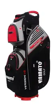 Yamato Golf Cart Bag 14 Way Organizer Divider Top with Handles Cooler Valued ...