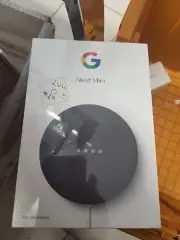 Google Nest Mini (2nd Generation) Smart Speaker - Chalk GA00781-US
