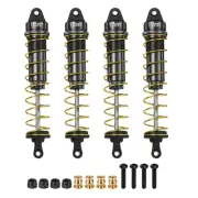 RC Shock Absorber 1/10 115mm for 1/10 RC Car, Black