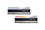 G.SKILL Trident Z5 RGB RAM Module for Desktop PC, Motherboard - 32 GB (2 x 16GB) - DDR5-6400/PC5-51200 DDR5 SDRAM - 6400 MHz - CL32 - 1.40 V - - - -