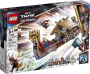 LEGO Marvel 76208 Thor 4 Love and Thunder The Goat Boat