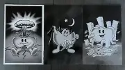 GARBAGE PAIL KIDS Origins 1 SKETCH SET • Dynamite Whatnot Variant Comic • LE 250