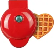 Kitment Heart Mini Waffle Maker in Australia, Electric Pancake Maker Sandwich...