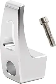 mknvu Electric Scooter Front Hook,Fit For Ninebot, Max G30,Fit For Xiaomi, M365 Pro Skateboard Storage Hanger Holder Electric Scooter Accessories scooter hanger accessory(Silvery)