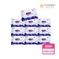 在飛比找momo購物網優惠-【MAMORU】酒精擦濕紙巾10抽-10入(濕紙巾 消毒 酒