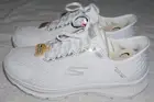 Skechers Women's Go Run Consistent 2.0 Endure Sneaker White/Silver Size 10 NEW