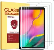 OMOTON 3 Pk Screen Protector for Samsung Galaxy Tab A 10.1 2019 Release SM-T510