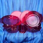 Microwave Stack Cooker Set from Tupperware - Red Color - NEW