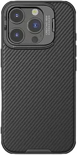 Jarttarn Case for iPhone 16 Pro Max (2024),Magnetic Frosted Skin-Friendly Anti-Fall Phone Case with Lens Protection Stand,Ultra-Thin Shockproof Protective Back Cover