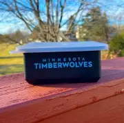 Brand New Minnesota Timberwolves Silicone Ice Cube Tray with Lid