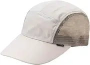 nakota(ナコタ) nakota Outdoor Field Jet Cap Camper Mesh Hat Men's Women's 5PANEL Breathable Solid Color UV Cut Fall Outdoor Camping