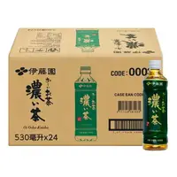 在飛比找樂天市場購物網優惠-Ito-En 伊藤園 濃綠茶 530毫升 X 24瓶