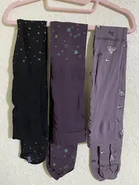 在飛比找Yahoo!奇摩拍賣優惠-二手 ANNA SUI 褲襪 三雙合售