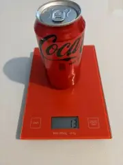*RARE!* Unopened Factory Error Pressurized Coca-Cola No Sugar Can (375ml)