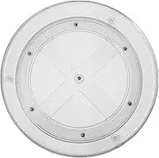 MAGICLULU Cabinet Organizer Rotation Skincare Holder Round Cosmetic Tray Sturdy Design