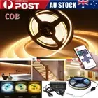 5m-20M 12V COB LED Strip Lights Flex Warm/Natural/Cool White Lighting Room Decor