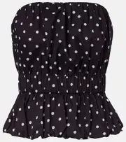 [Posse] Posse Aurelia polka-dot top XL multicoloured