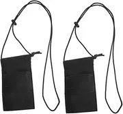 WRITWAA Hairdressing Scissor Waist Bag Barber Hair Cutting Tool Bag Styling Tools Storage Pouch Crossbody Organizer