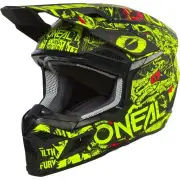 O'NEAL 3SRS Attack Kids Motocross Helmet