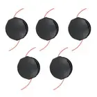5 pack SRM-225 High-Quality-String-Trimmer-Head-For-Echo-Speed-Feed-400
