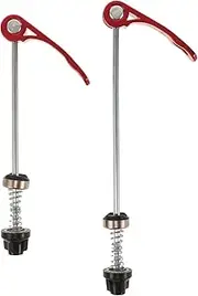 JOINPAYA 2pcs Quick Release Bicycle Hub Axle Durable Hollow Shaft Skewers for Road Mountain Bikes Reliable Wheel Security Easy Maintenance Compatible with Various Cycling Activities
