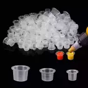 Tattoo Ink Cups, Urknall 300pcs Tattoo Ink Cups Mixed Size Tattoo Cups