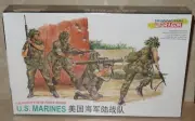 1/35 Dragon Modern US Marines 4 Figure World's Elite Force Series Model Kit New