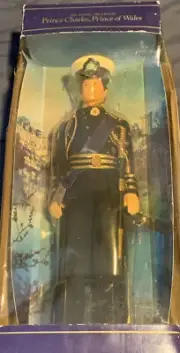 PRINCE CHARLES -Prince of Wales Wedding Doll 1982 by GOLDBERGER 11 1/2" e17
