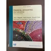 在飛比找蝦皮購物優惠-Financial Accounting IFRS 3e 會