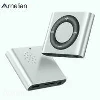 在飛比找蝦皮購物優惠-Arnelian Mini MP3 音樂播放器金屬音頻播放器