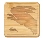 South Sydney Rabbitohs NRL Bamboo Serving Cheeseboard or Chopping Board