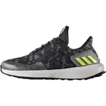 ADIDAS (5折特惠)RAPIDARUN UNCAGED JR 黑/灰 慢跑鞋 童鞋 BA9436｜碧綠商行｜