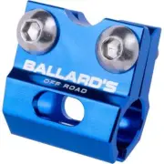 Ballards Suzuki/Kawasaki Blue Brakeline Clamp