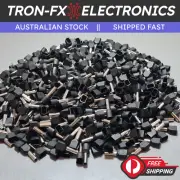 1000Pcs TE4012 12AWG 2*4mm² BLACK Insulated Dual Ferrule Bootlace Crimp
