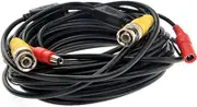 ELAYARD 10M Video Power Extension Cable for Professional Supply Cord with Standard Connectors Design for Residential Commercial Use