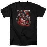 Cyborg Engaged Justice League DC Comics Licensed Adult T-Shirt