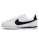 Nike 阿甘鞋 Cortez Basic SL GS 白 黑 女鞋 大童 休閒鞋 皮革【ACS】 904764-102